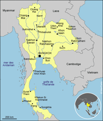 thailande